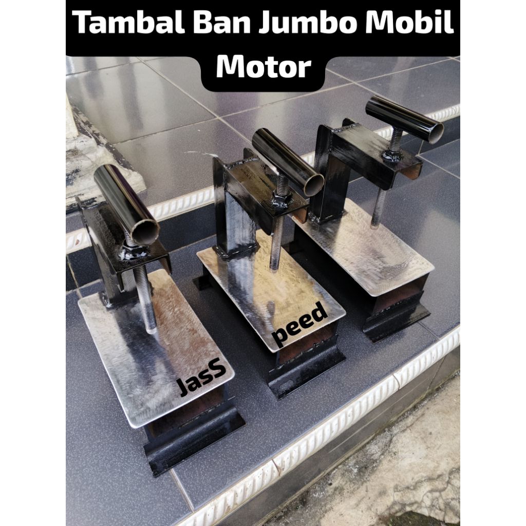 Pres BAN JUMBO Alat Tambal Ban Dalam MOBIL MOTOR