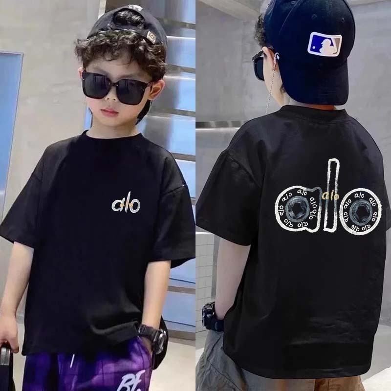 JiOJiO BBaju Kaos Anak Laki Laki | T-shirt Terbaru Import Untuk Usia 2-12 Tahun | Cetakan huruf puti