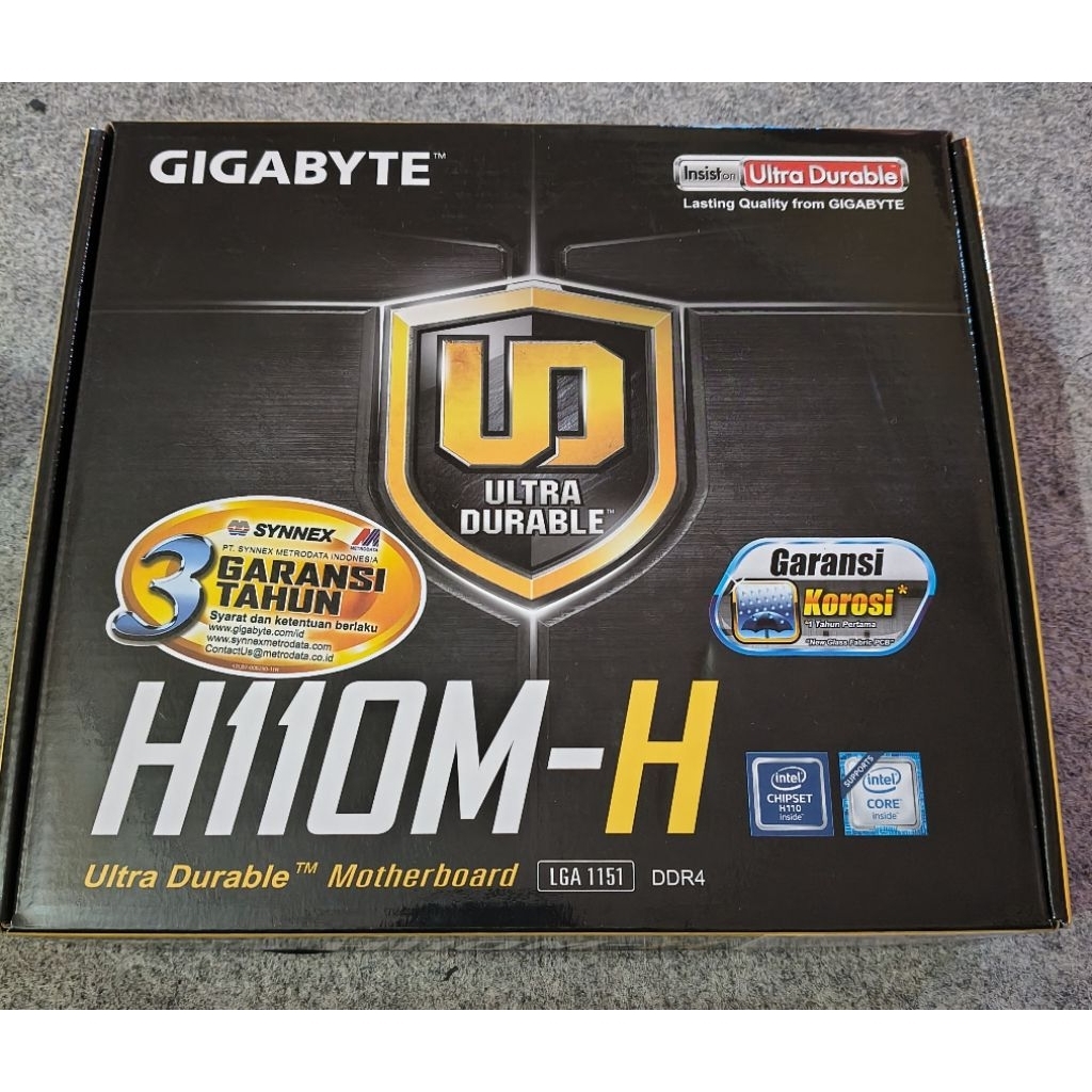 Motherboard Gigabyte H110M-H DDR4
