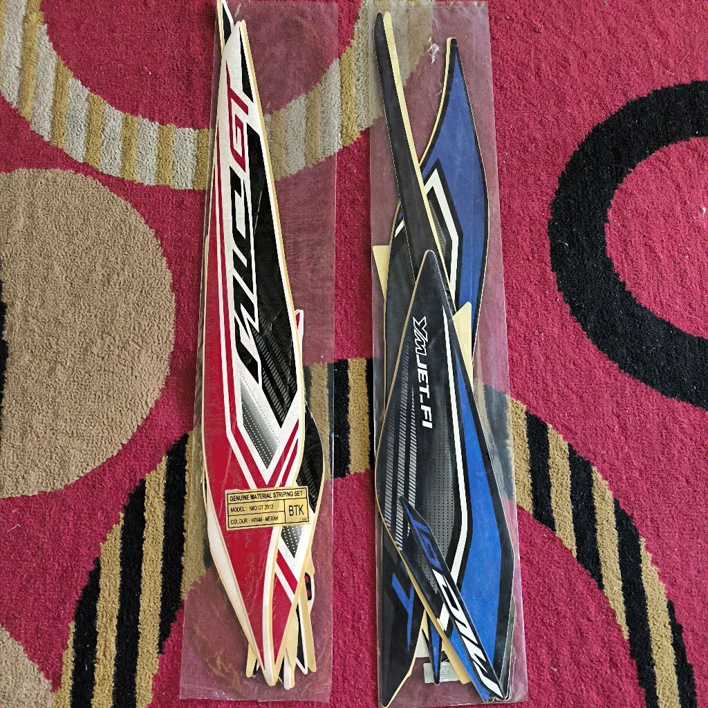Striping/Lis Body Yamaha Mio GT 2013 – Stiker Body Mio GT 1 Set Lengkap
