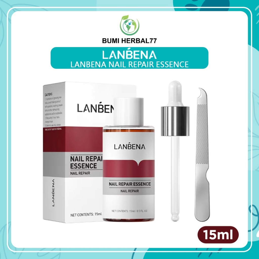 LANBENA NAIL REPAIR ESSENCE PERAWATAN KUKU