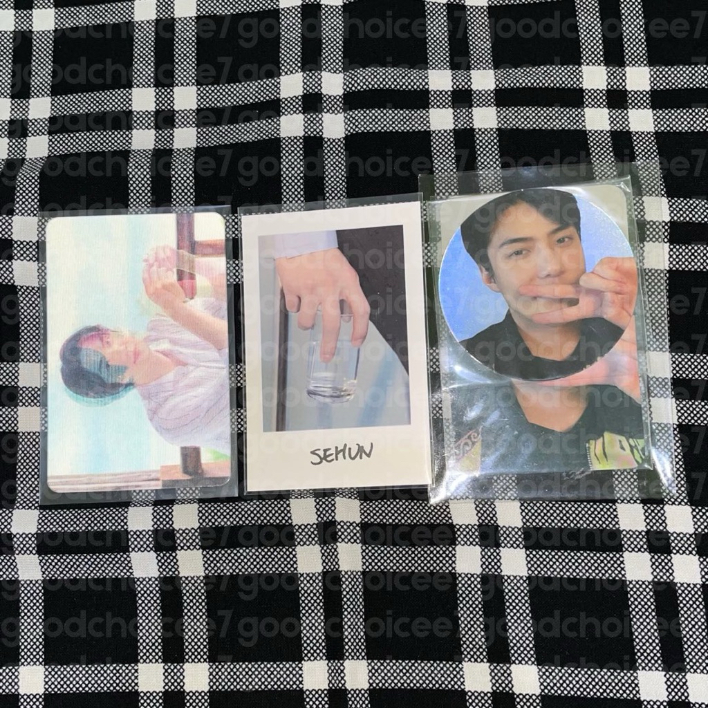 Sehun Photocard Set Edition [Set 4]