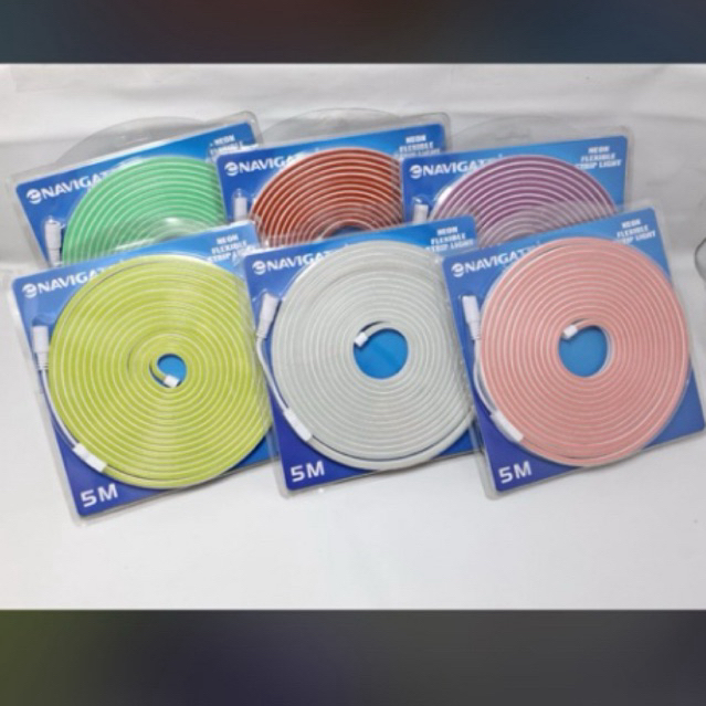Lampu LED Neon flex flexibel 5Meter 5M strip light 12V DC