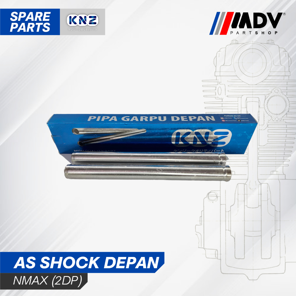 AS SHOCK DEPAN N-MAX (KNZ)