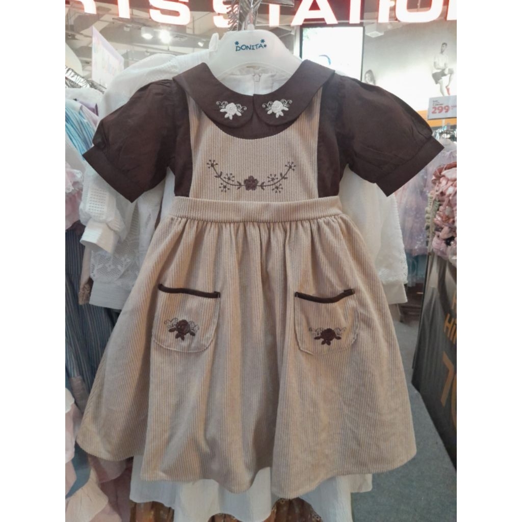 Dress anak donita