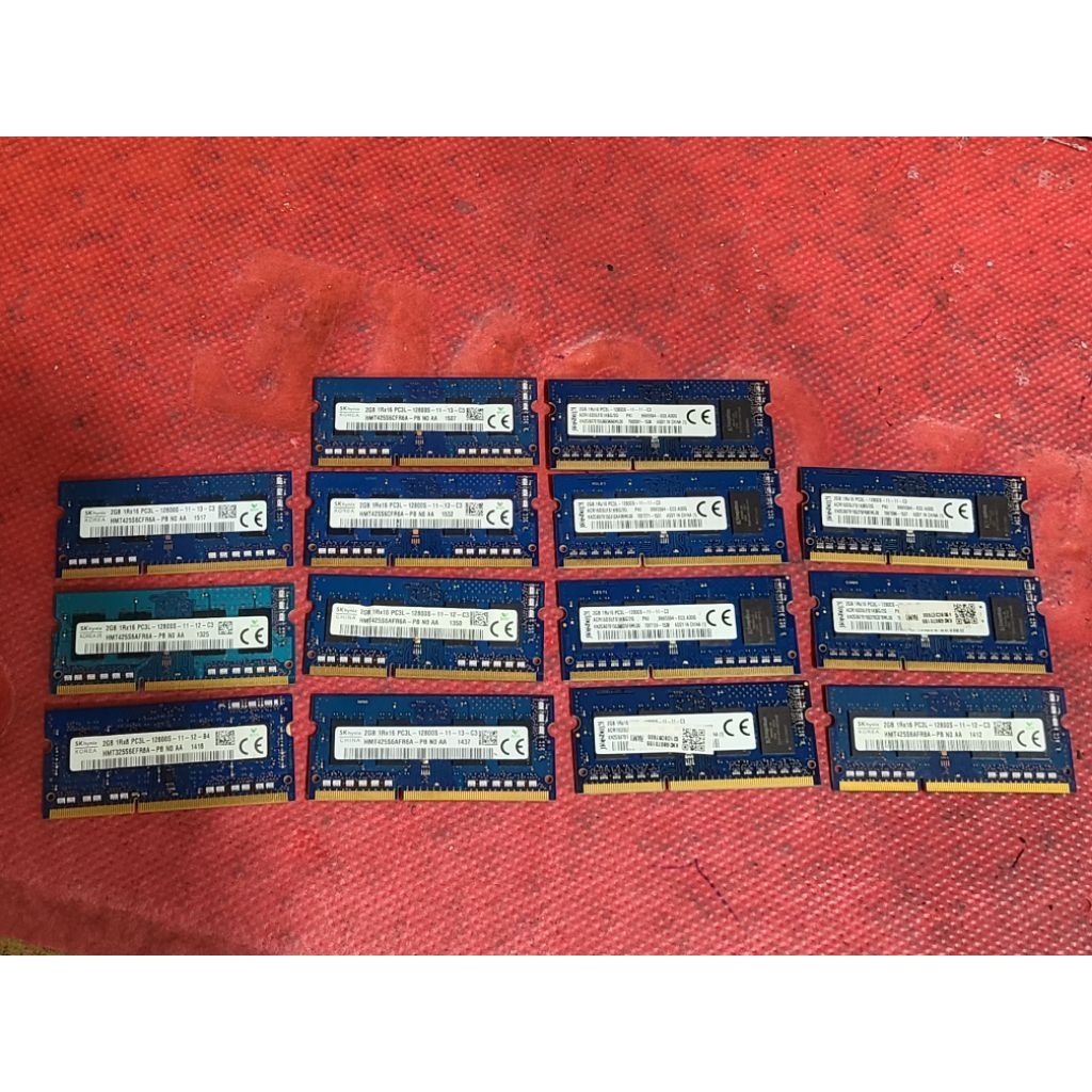 Ram Sodim Laptop DDR3L 8GB 4GB 2GB