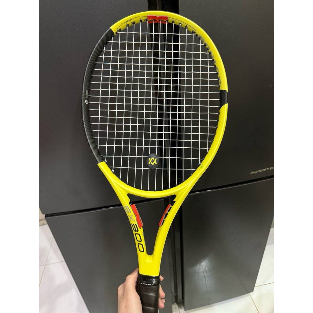 Raket Tennis Dunlop sx300 preloved bekas