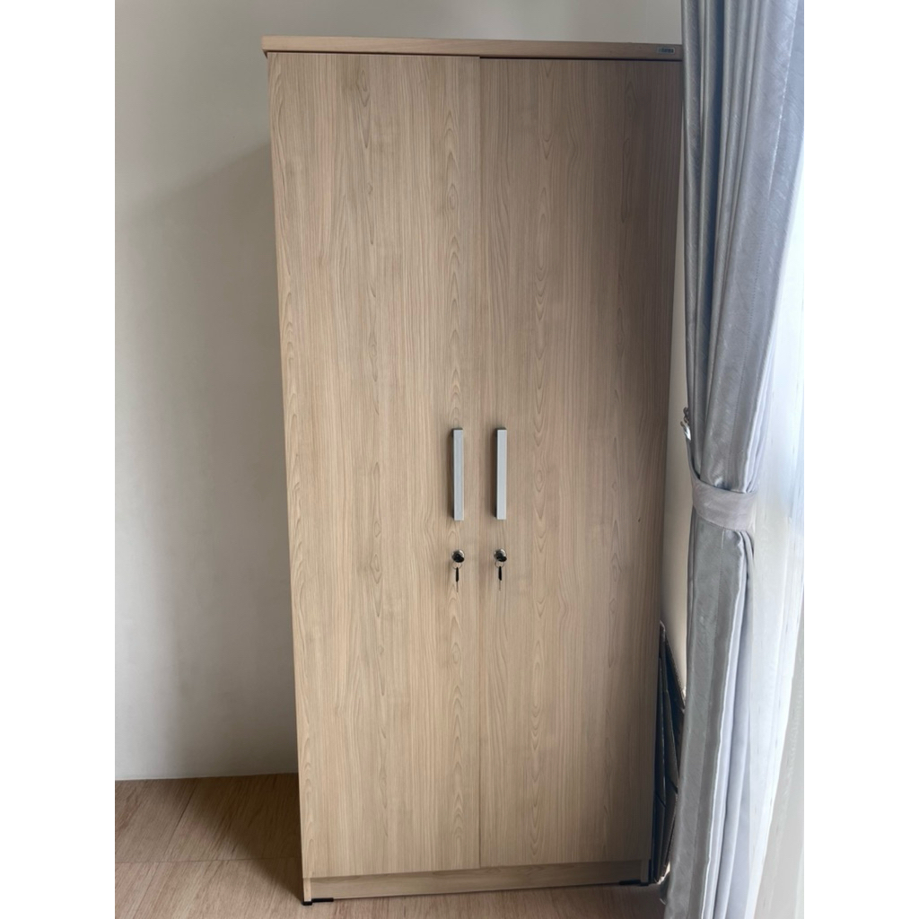 Lemari Pakaian INFORMA Second Like New (Tidak pernah pakai kondisi mulus)