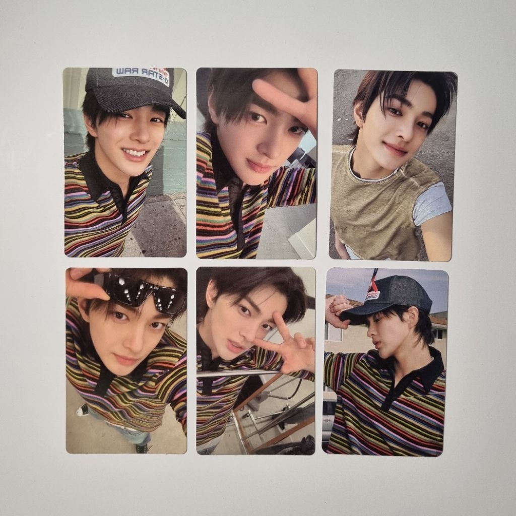 PHOTOCARD CORTIS KEONHO VERSION