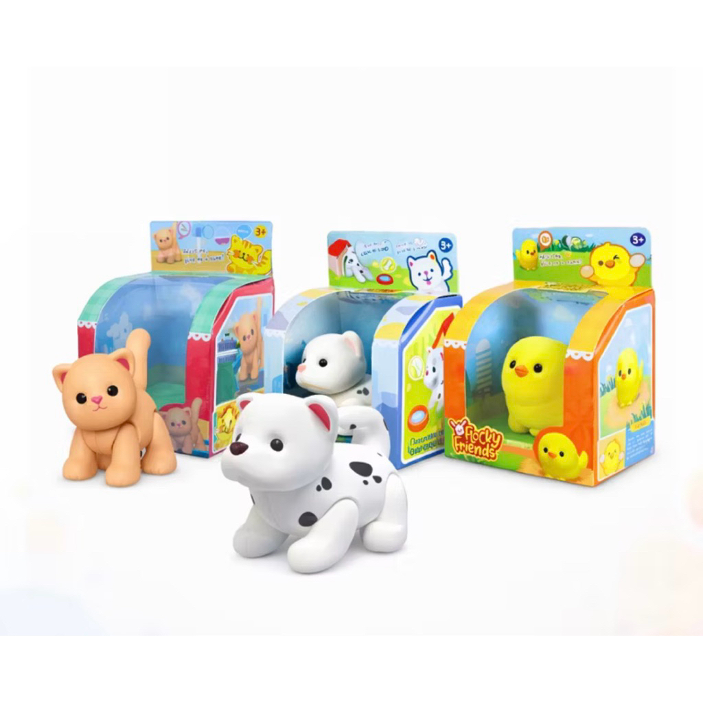 MAINAN APOLO FLOCKY FRIENDS