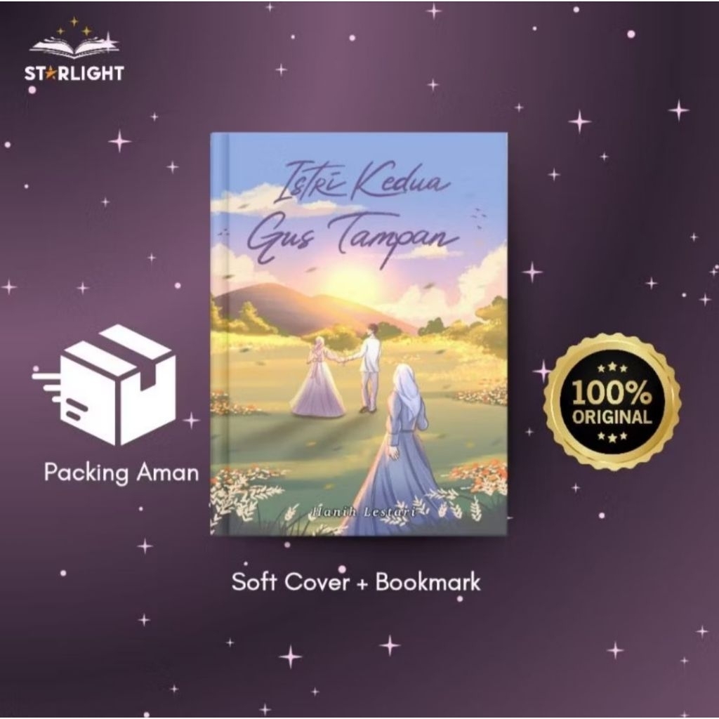 Novel Ori Istri Kedua Gus Tampan