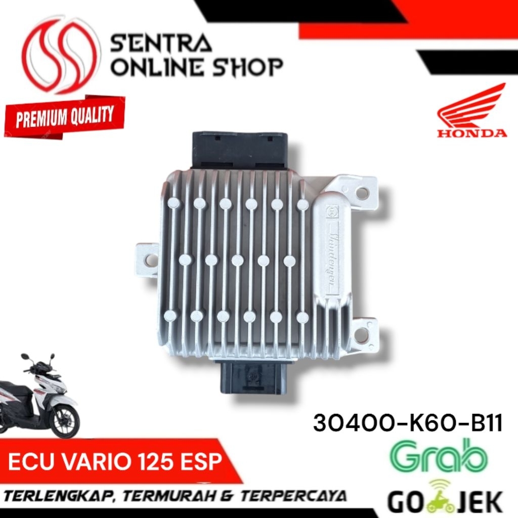 Ecu ecm Vario 125 Led old 30400k60b11