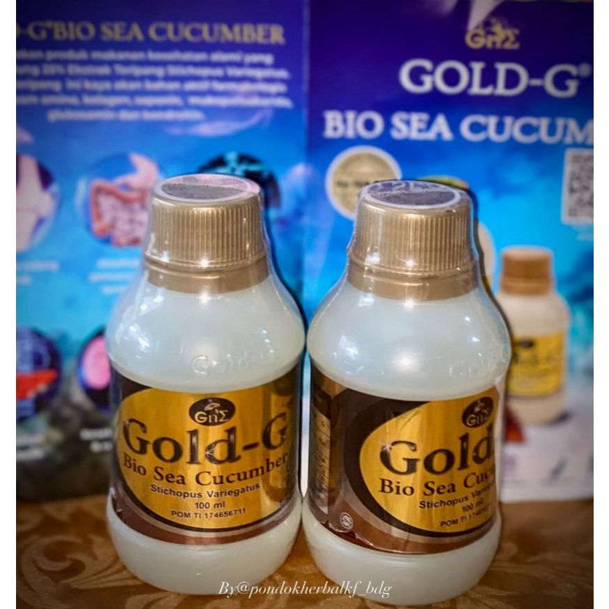GOLD G BIO SEA CUCUMBER 100 ML