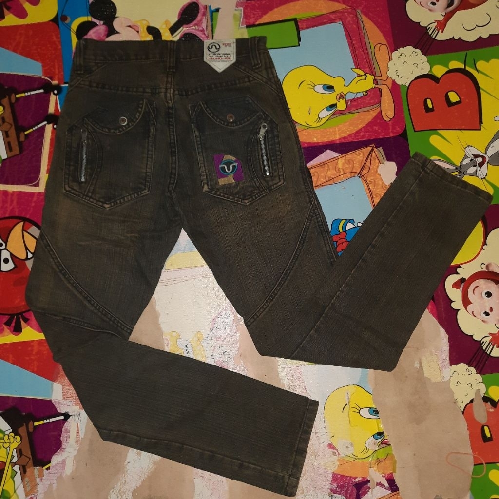 Celana Panjang Slimfit Jeans - Unesco Denim Pensil