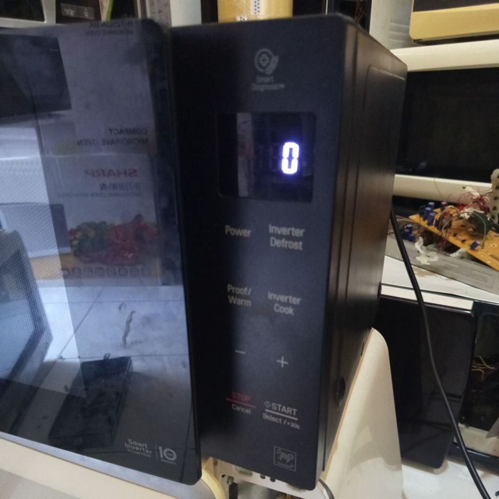 modul microwave lg inverter MS2336GIB