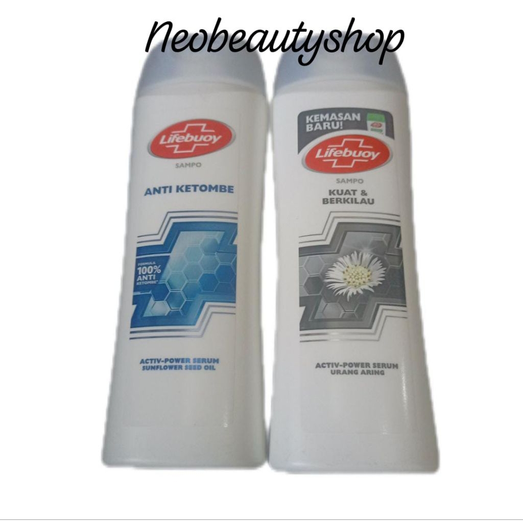Lifebuoy Shampoo 340ml / Shampoo Lifebuoy