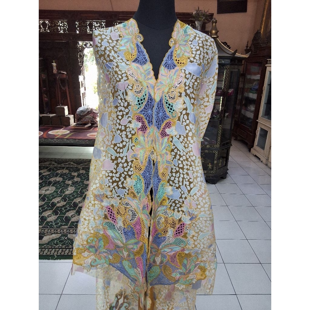 Bahan Kebaya Bordir/Kebaya Bordir/Bahan Kebaya Encim/Kebaya Encim/Bahan Kebaya Krancang/Bahan Kebaya