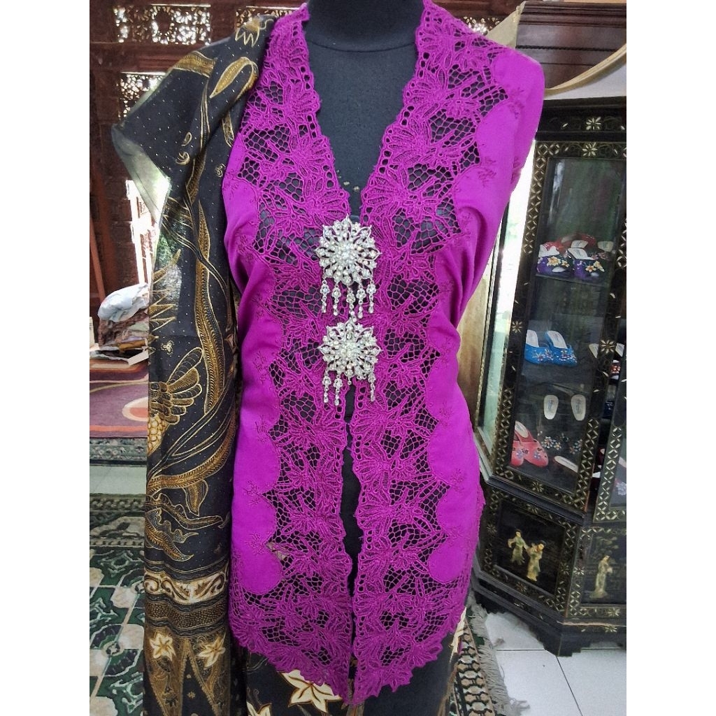 Bahan Kebaya Bordir/Kebaya Bordir/Bahan Kebaya Encim/Kebaya Encim/Bahan Kebaya Krancang/Bahan Kebaya