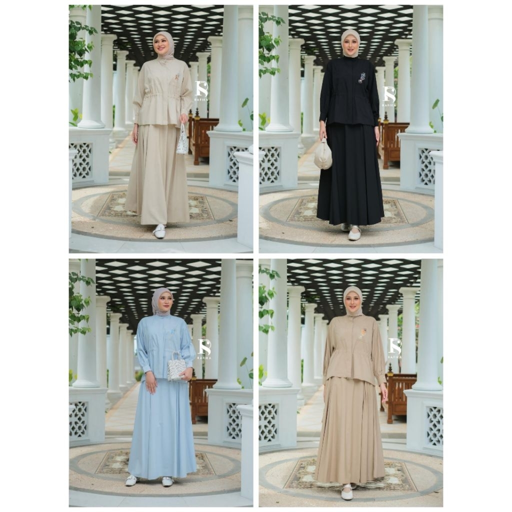 [NG]FADWA SET ROK ORIGINAL BY RAFIKA STORE