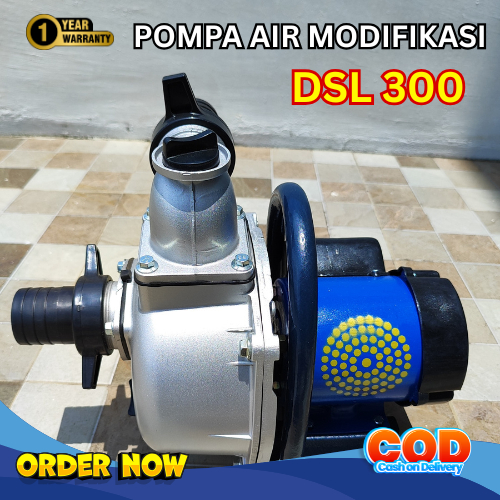 Pompa Air Moidifikasi DSL 300 Alkon diesel 2 inch Cocok Untuk Irigasi Sawah