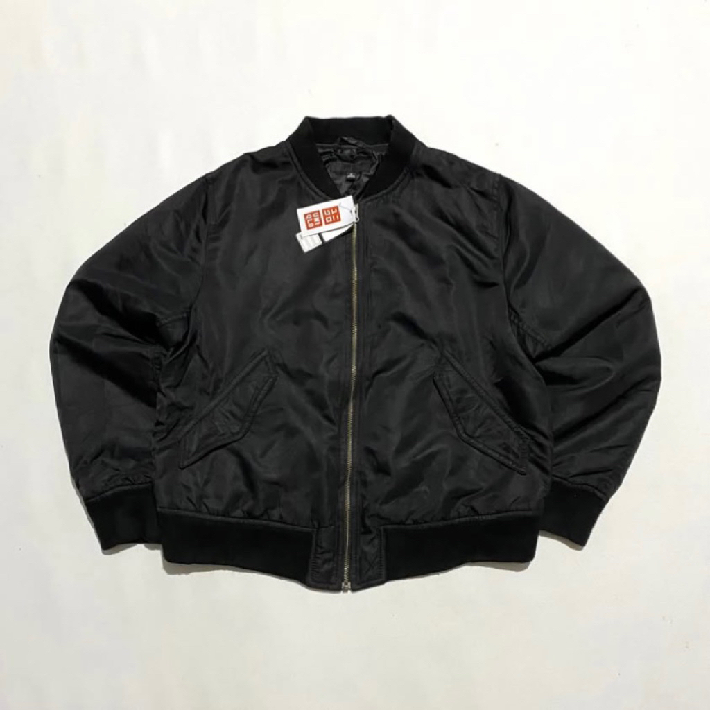 Uniqlo bomber jacket