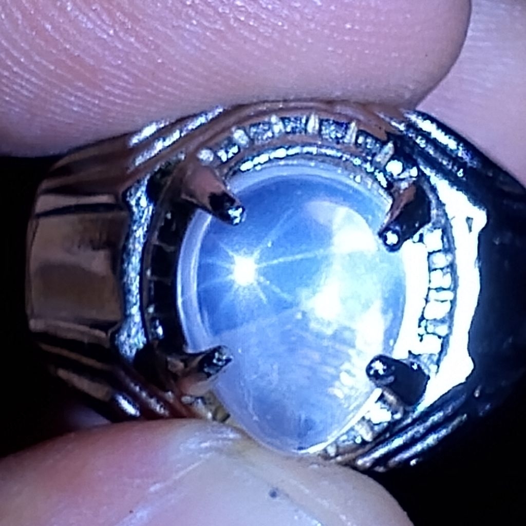 natural rose quartz star batu kristal