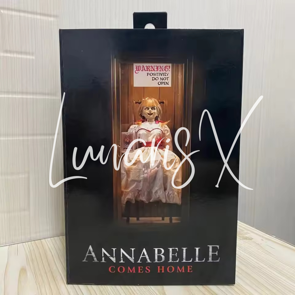 Neca Annabelle Comes Home The Conjuring Universe Horror Action Figure