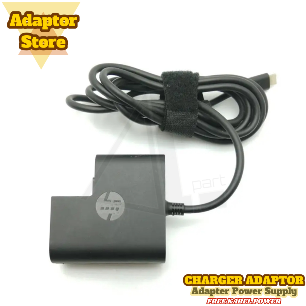 Adaptor Notebook Charger USB C 20V 2.25A 15V 3A 12V 3.75A 10V 3.75A 9V 3A 5V 3A 45Watt TYPE C Power 