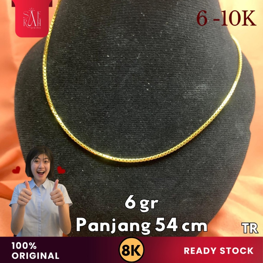 Kalung Emas 8K - Toko Emas Saerah - 6 Gram 280