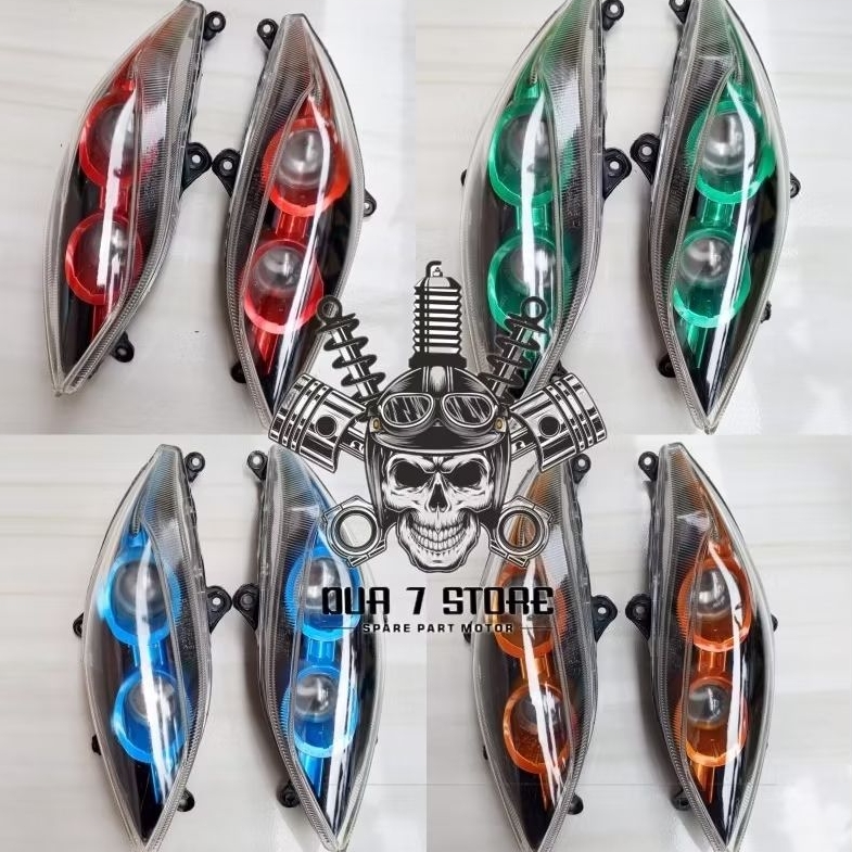 lampu sein sen depan jupiter z robot 2010 2011 original