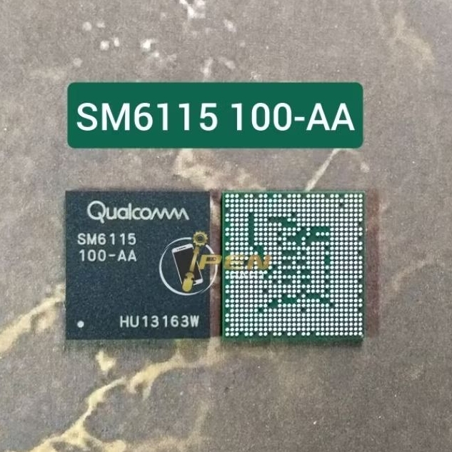IC CPU SM6115 100-AA Org New Tested SM6115-100AA