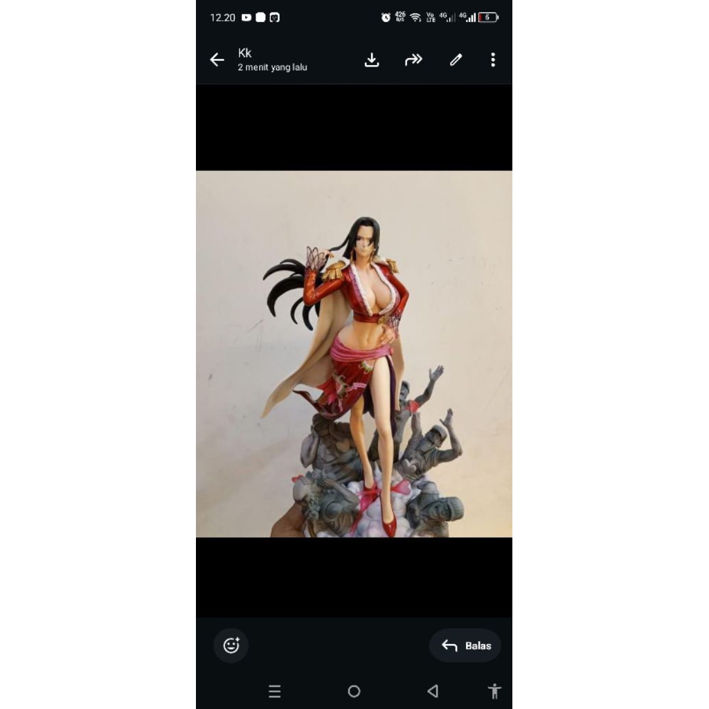 Boa Hancock action figure