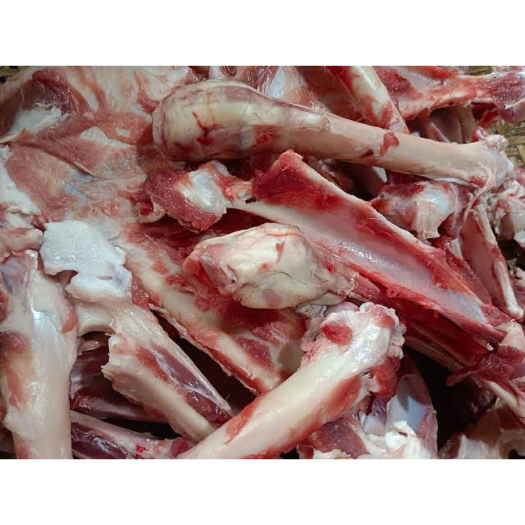 Tulang sumsum kambing 500 gram