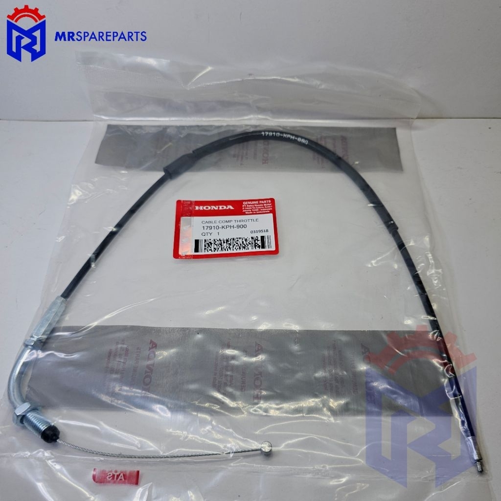 Kabel Gas Tali Gas Motor Karisma Supra X 125 Kirana Supra X 125 FI KPH KTM.