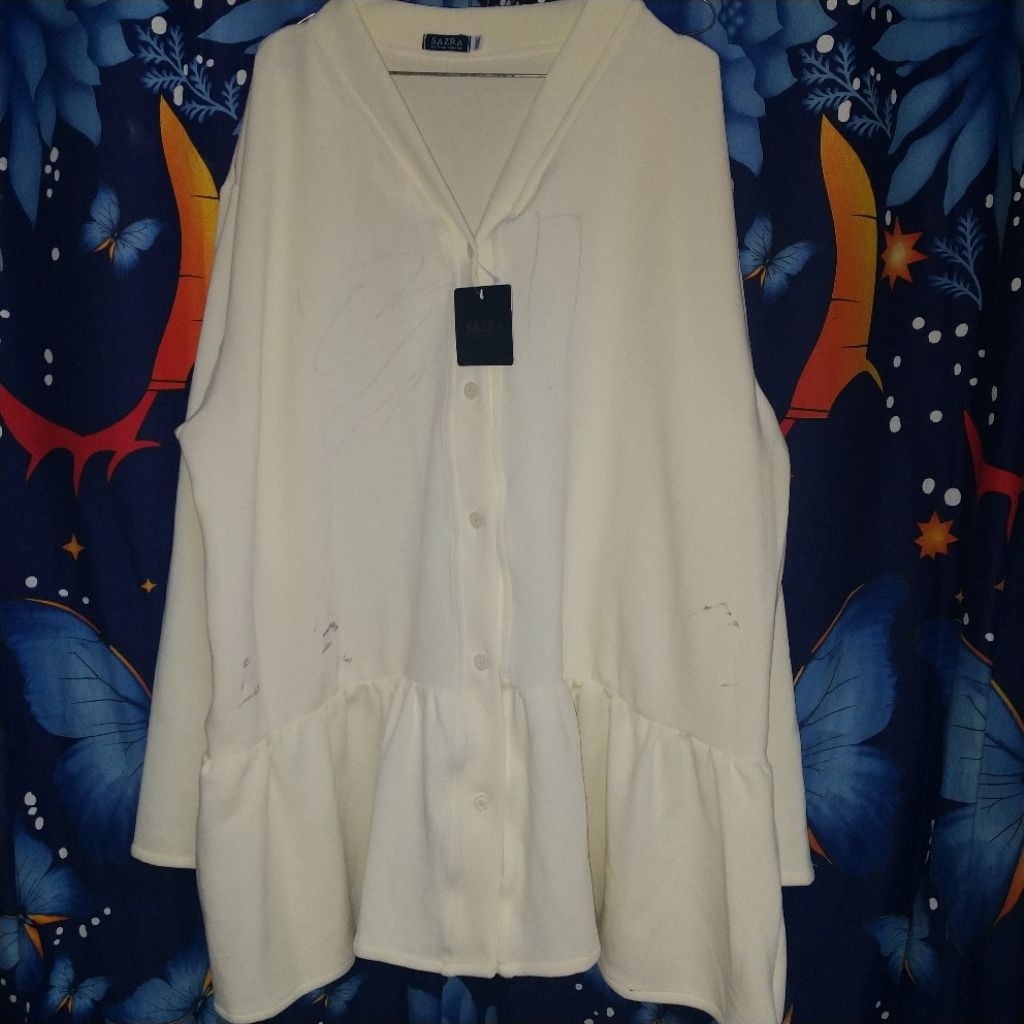 [BARU] [MINUS PABRIK] Cardigan Blouse Knit LD 140