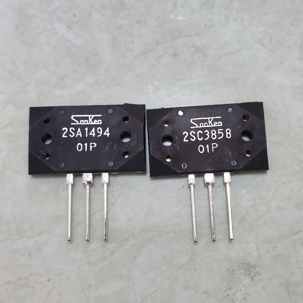 IC SANKEN 2SA1494 2SC3858 ORIGINAL