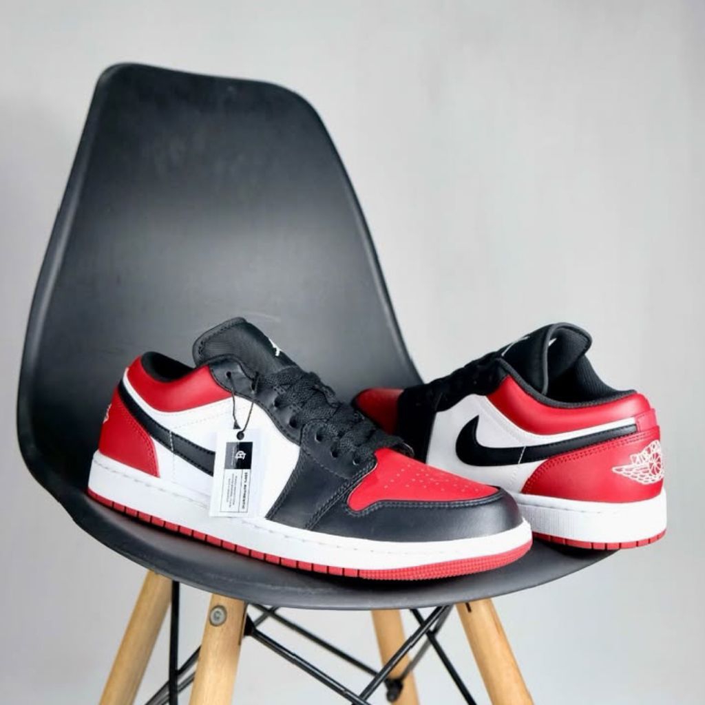 AJ 1 LOW BRED TOE