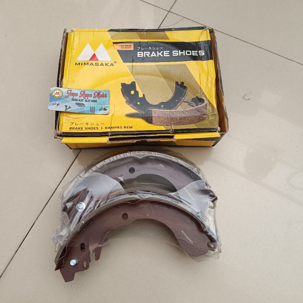Sepatu rem Kampas Rem Belakang Nissan Livina grand livina old