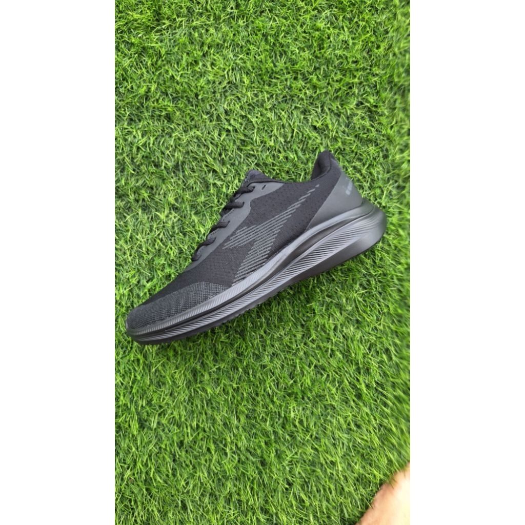 diadora kazam men running shoes full black