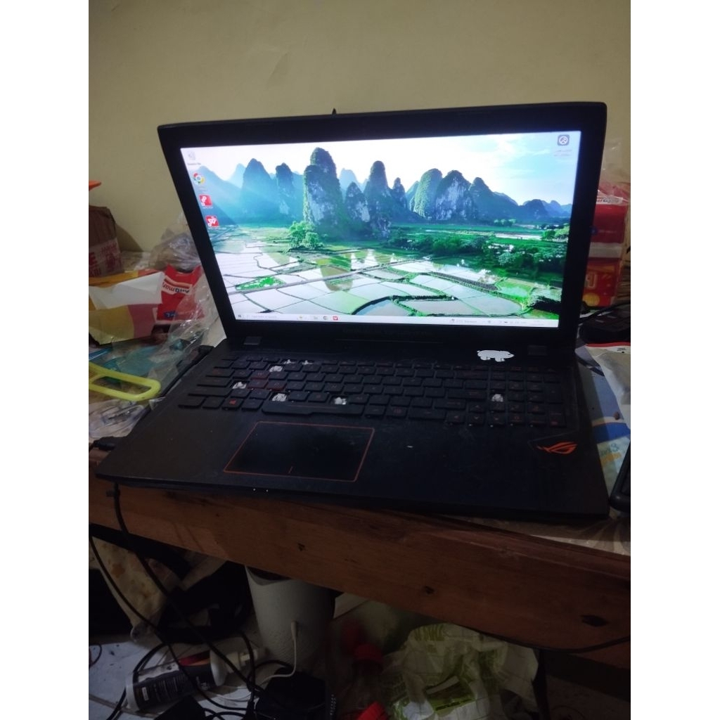 Laptop ASUS ROG GL553VD