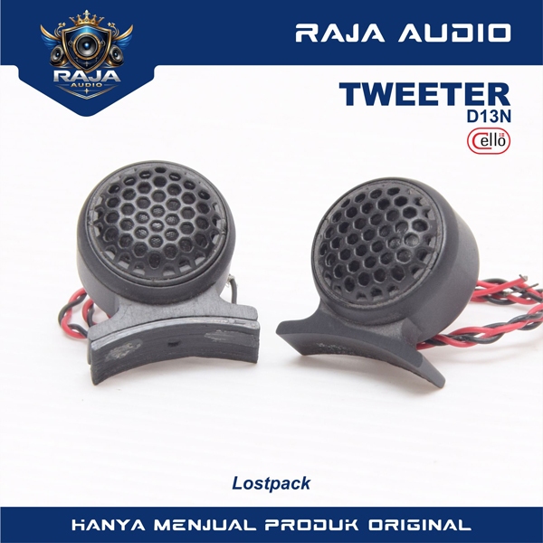 CELLO Tweeter D13N – Super Tweeter Silk Dome Hi-Res