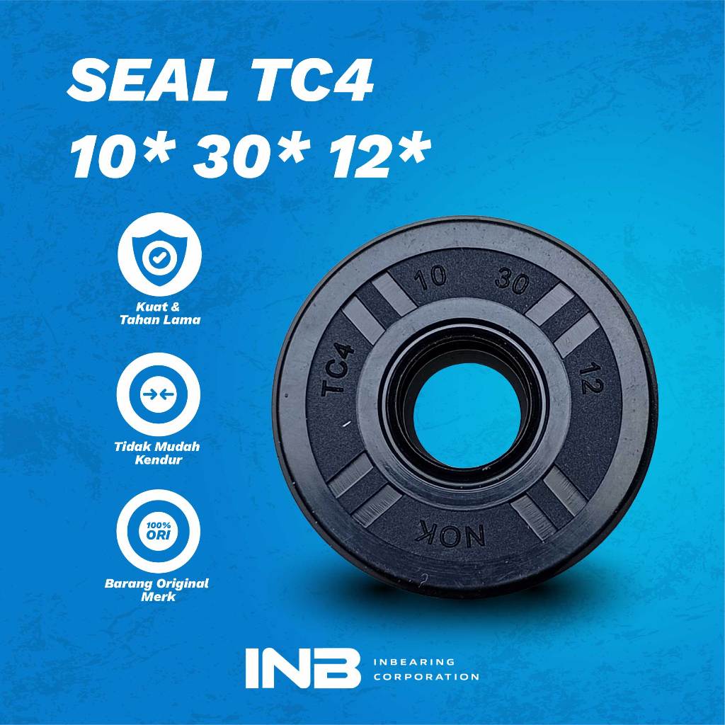 Seal TC4 10 30 12  Seal Shock Belakang GL Pro MP Tiger INB
