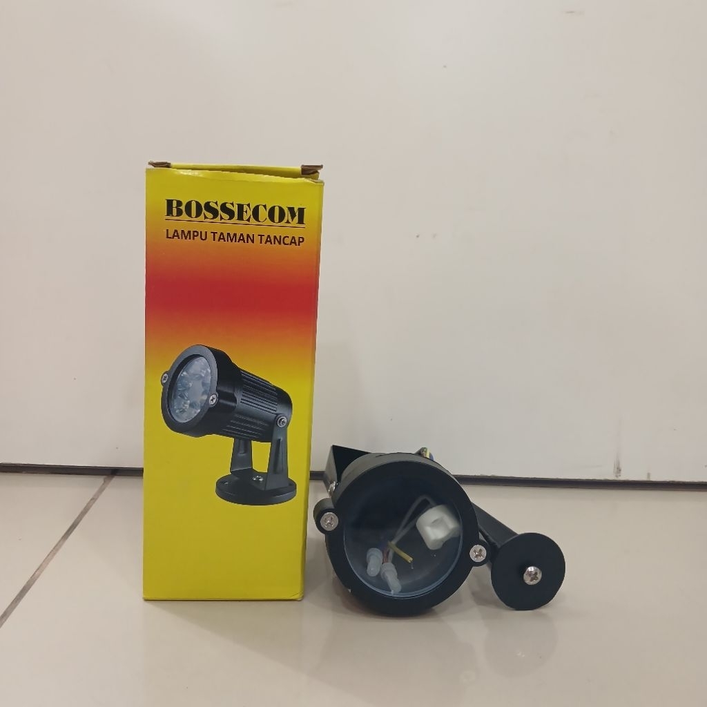 Bossecom Fiting Lampu Taman Tancap MR16