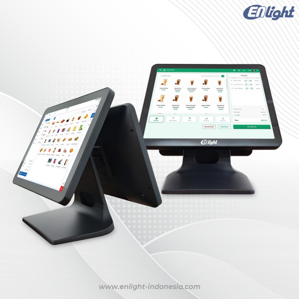 Monitor Enlight 15ENT2-B - Dual Touch Monitor For Kasir