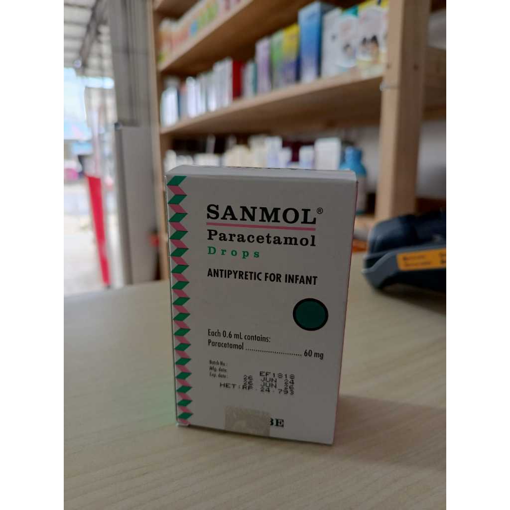 SANMOL SIRUP PEREDA DEMAM ANAK