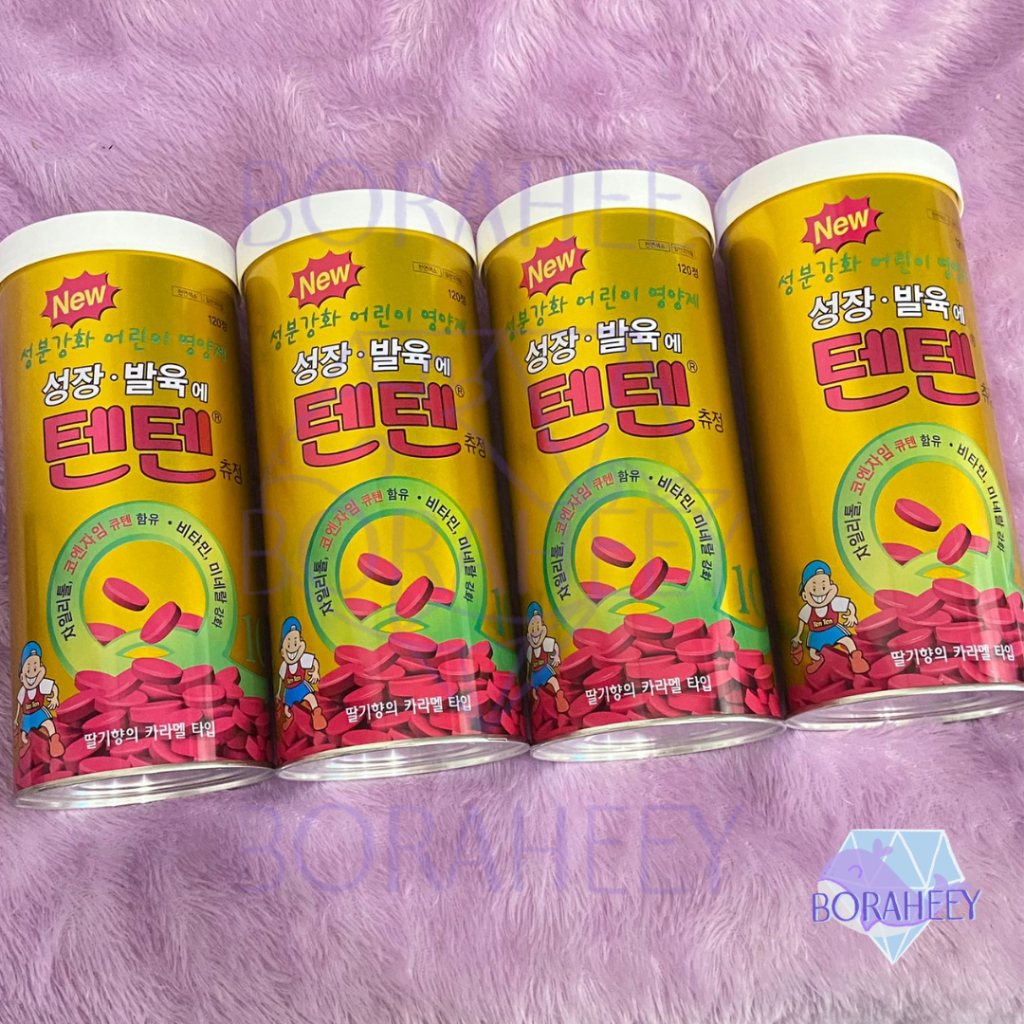 [READY] TENTEN ORIGINAL VITAMIN KOREA PENINGGI BADAN TEN TEN FULLSET 120PCS 30PCS