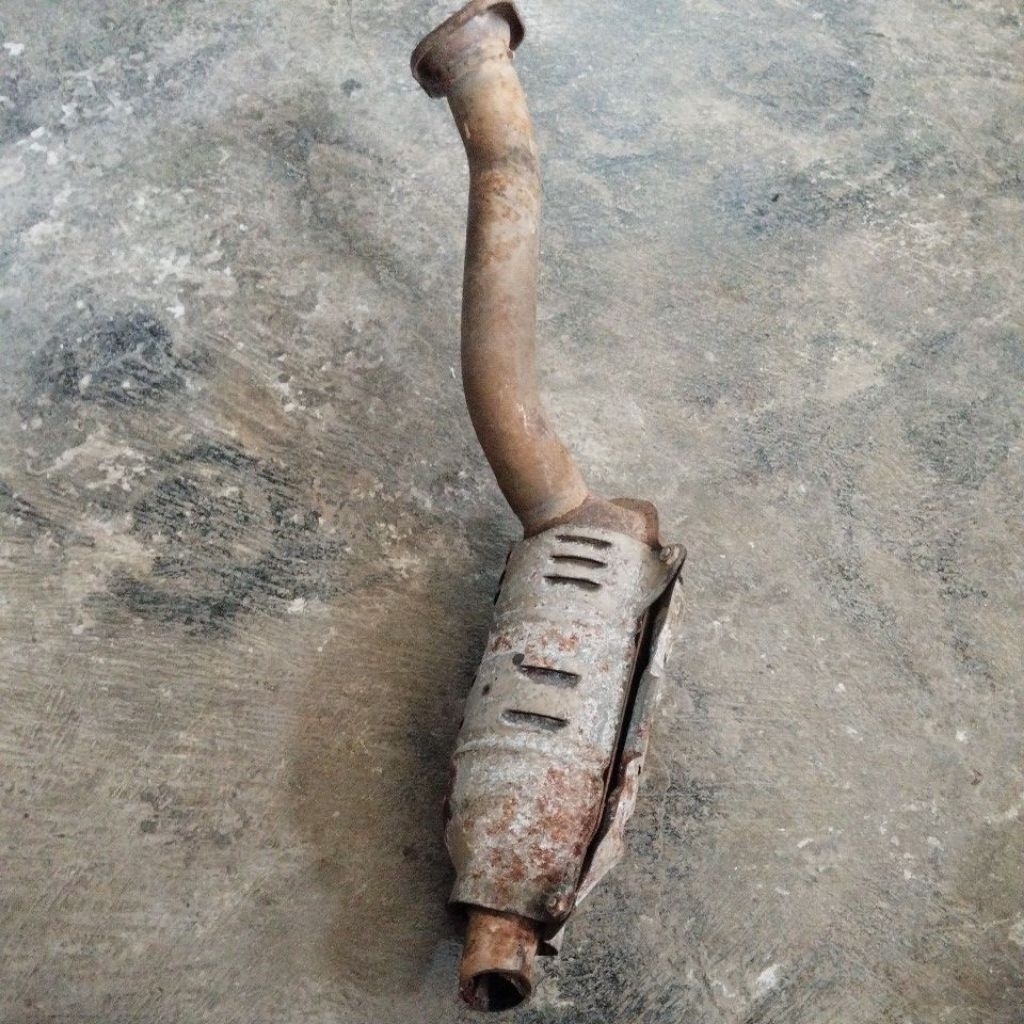 katalis knalpot jazz idzi vtec no sensor