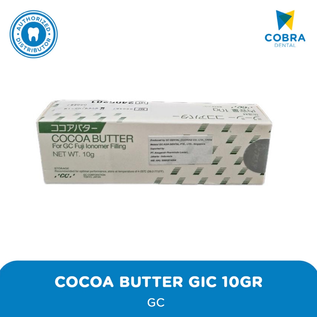 COCOA BUTTER GC GIC 10GR