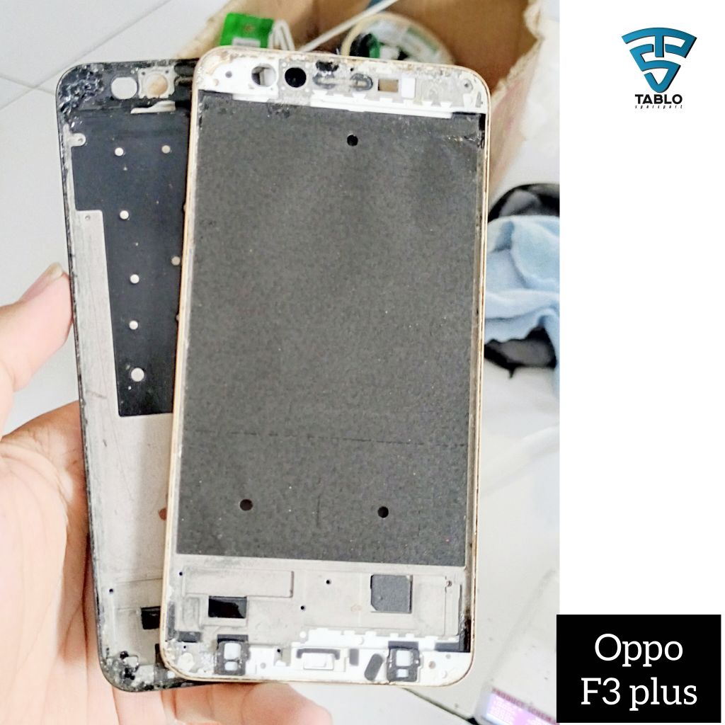 frame Oppo F3+ F3 plus original copotan hp