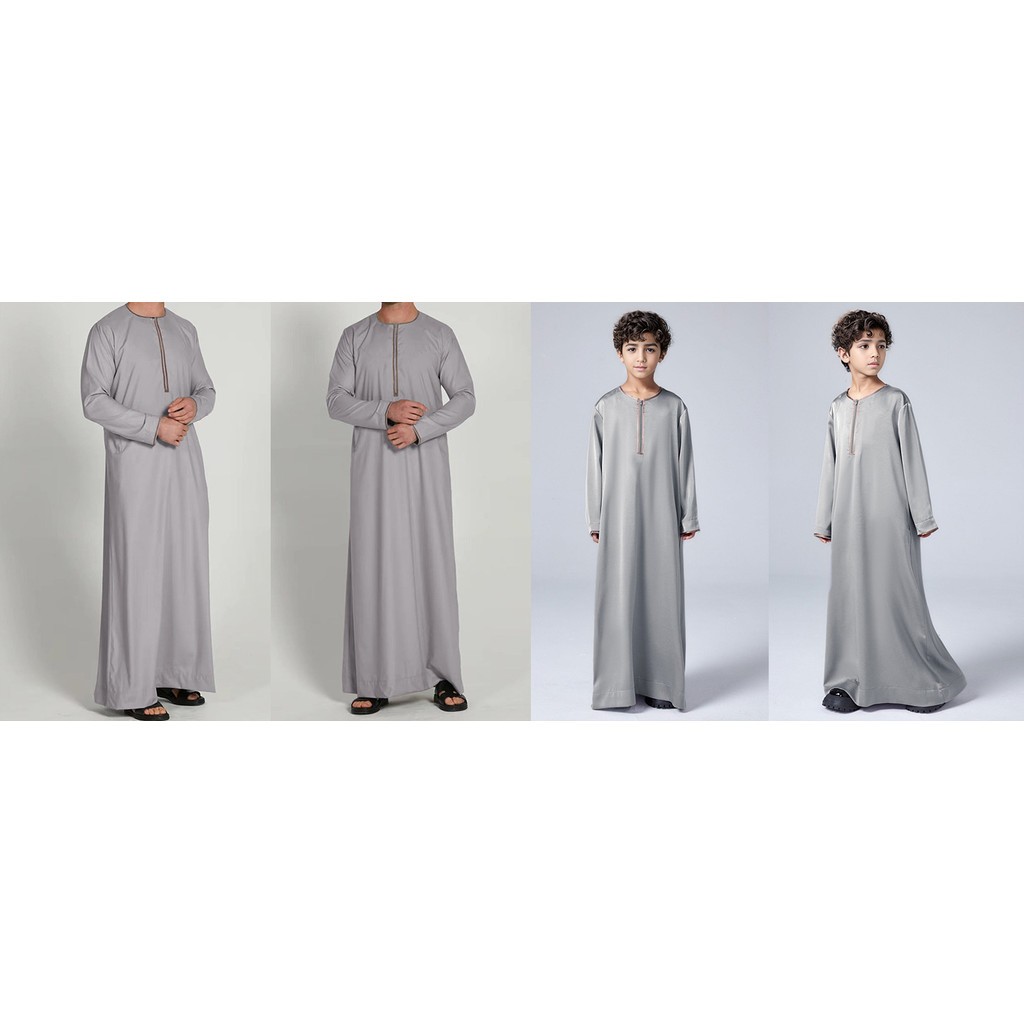 Jubah Thobe Anak Laki-Laki – Pilihan Tepat untuk Lebaran & Kajian